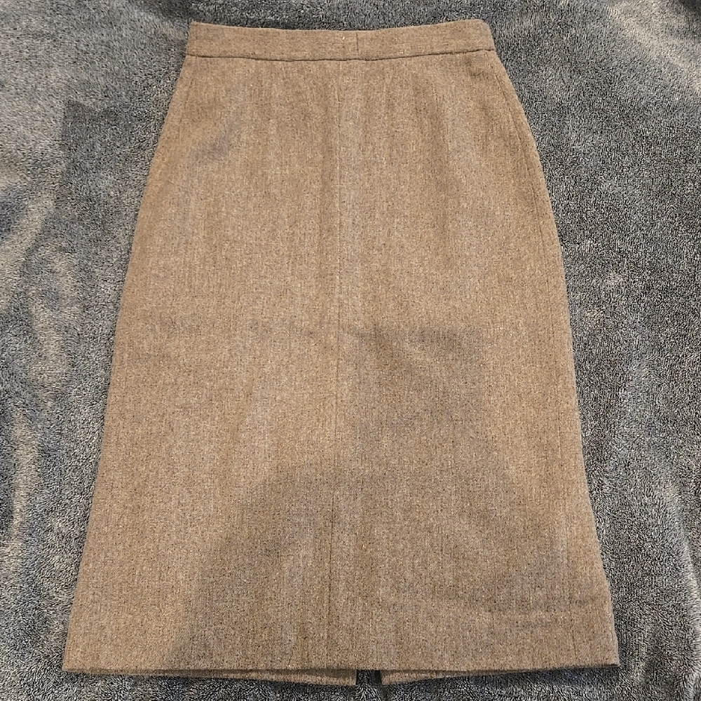 Vintage 100% Wool Skirt Koret Career